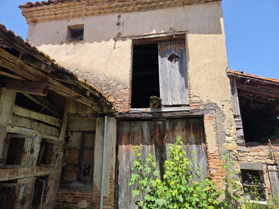 Farm hus i Reignat, Puy-de-Dome - foto 3