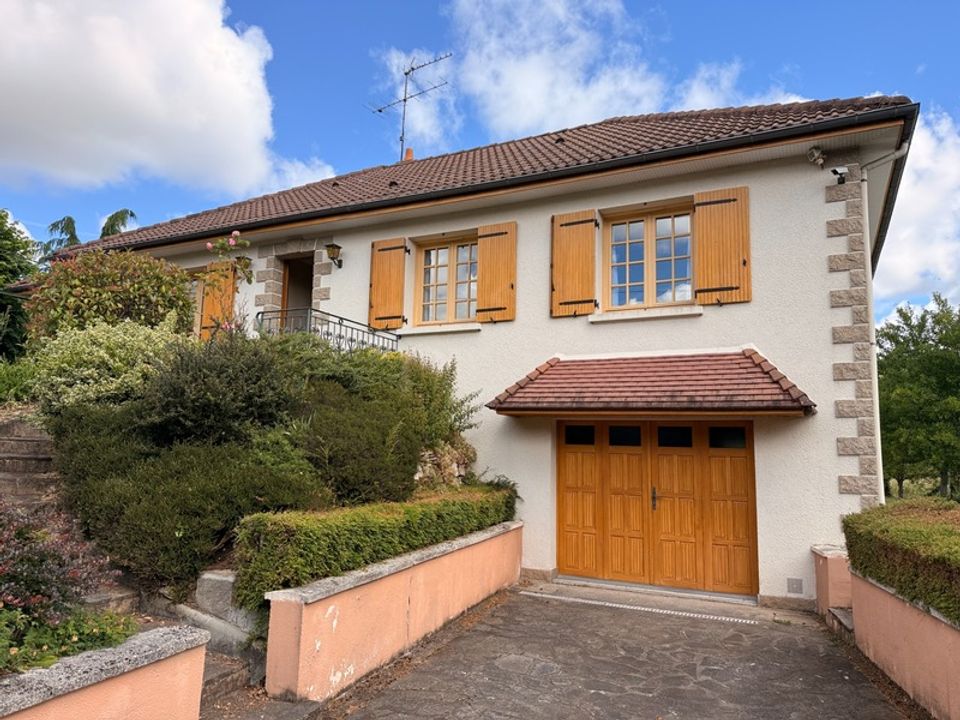 Bungalow i La Souterraine, Creuse - bilde 1
