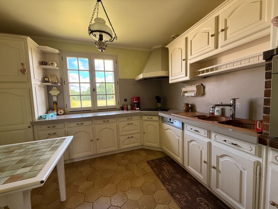 Bungalow i La Souterraine, Creuse - bilde 3