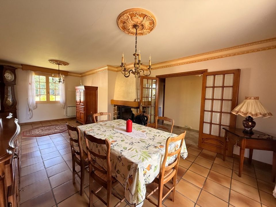 Bungalow i La Souterraine, Creuse - bilde 4