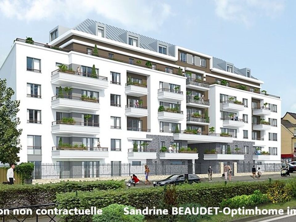 Leilighet i Trappes, Yvelines - bilde 1
