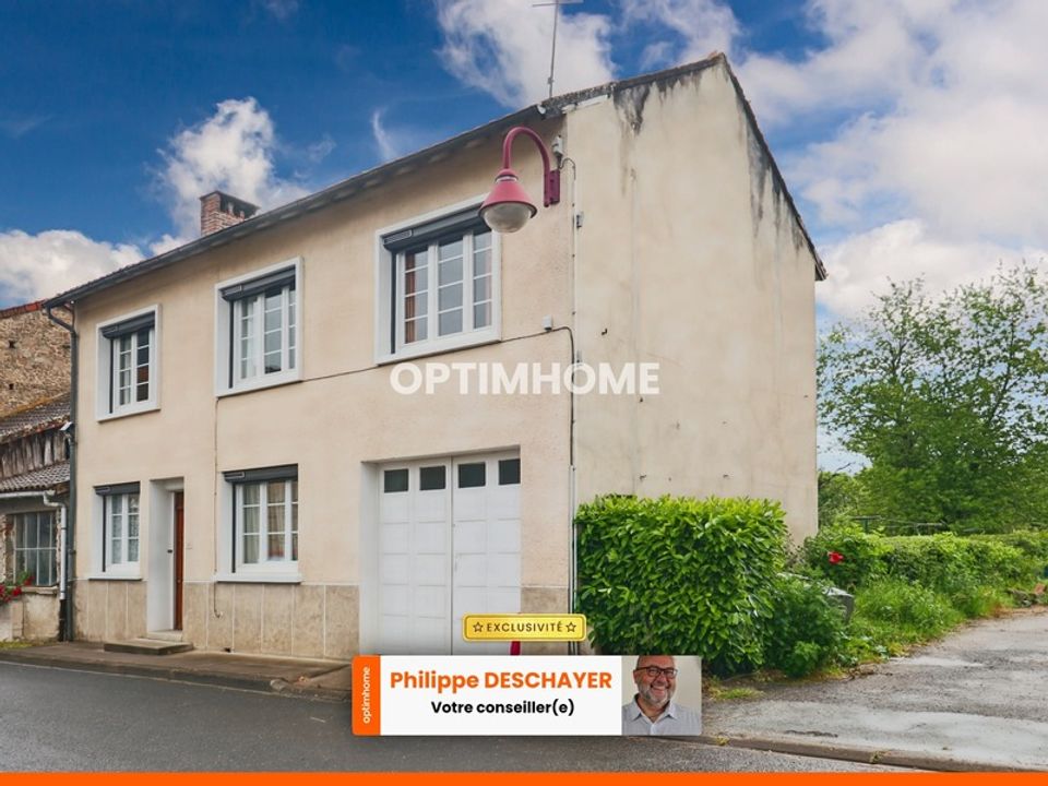Villa in Oradour-Saint-Genest, Haute-Vienne - foto 1