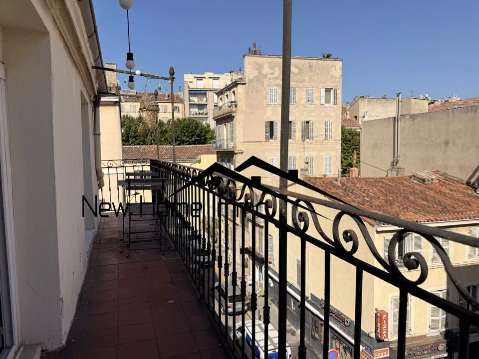 Leilighet i Marseille, Bouches-du-Rhone - bilde 1
