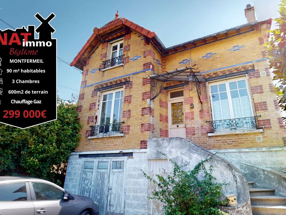 Villa i Montfermeil, Seine-Saint-Denis - foto 1