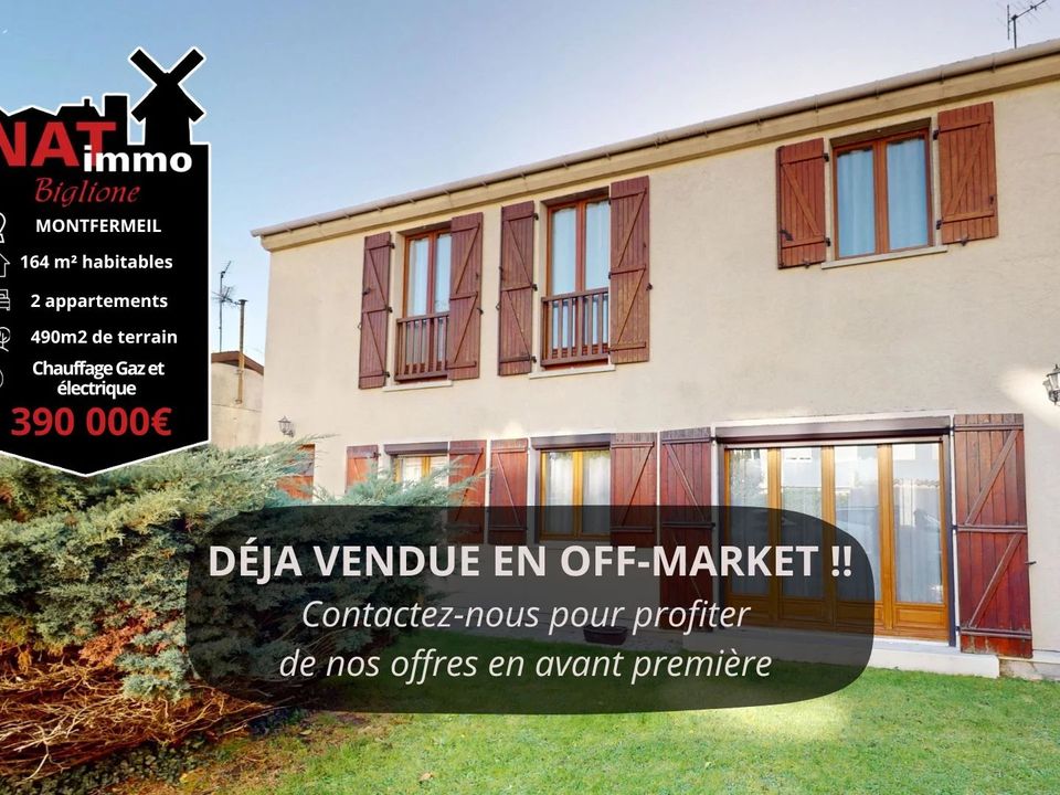 Lejlighed i Montfermeil, Seine-Saint-Denis - foto 1