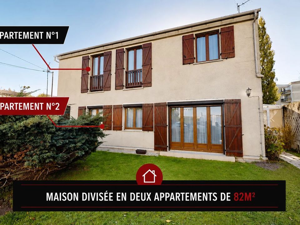 Lejlighed i Montfermeil, Seine-Saint-Denis - foto 2