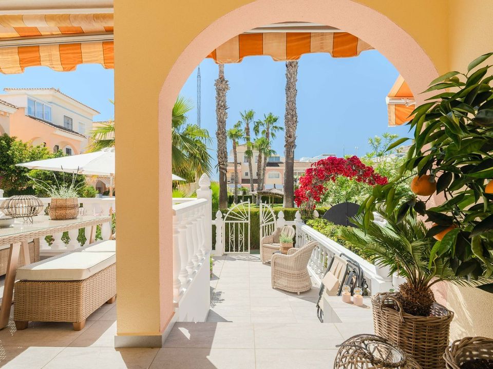 Rekkehus i Punta Prima, Alicante - bilde 4