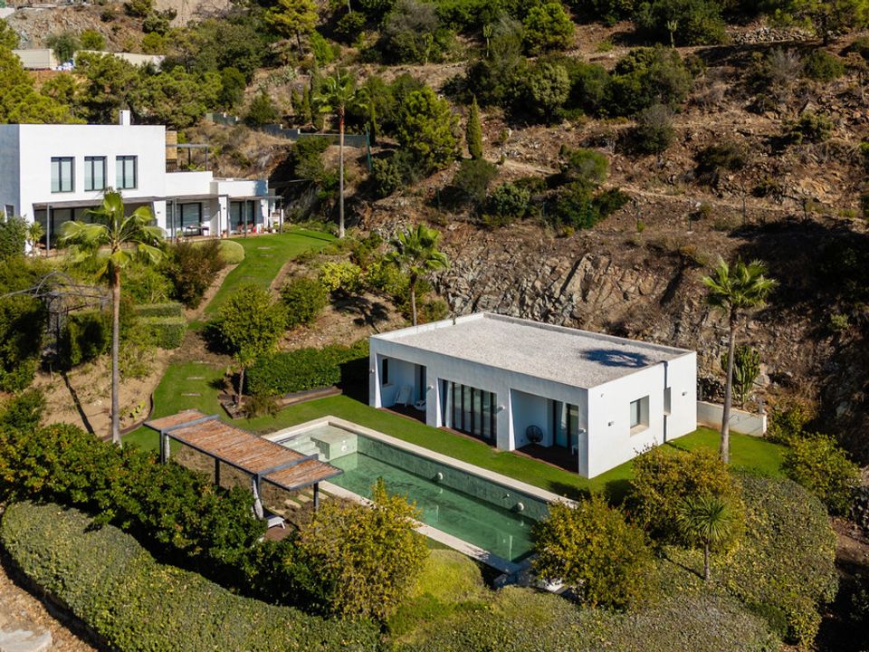 Villa i El Madronal, Malaga - bilde 2