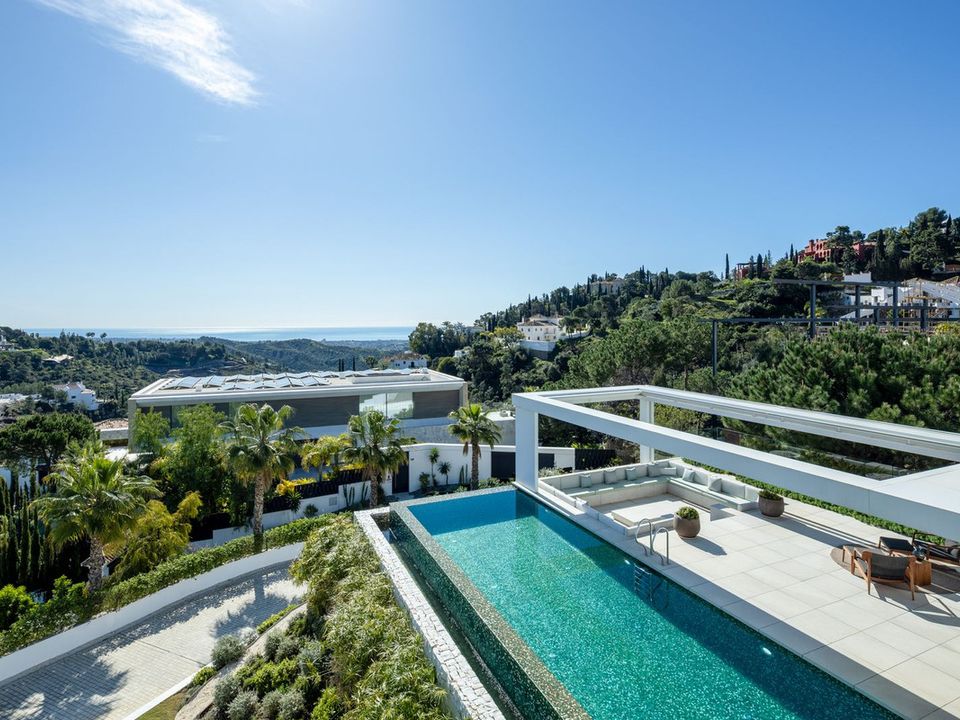 Villa i El Madronal, Malaga - bilde 5