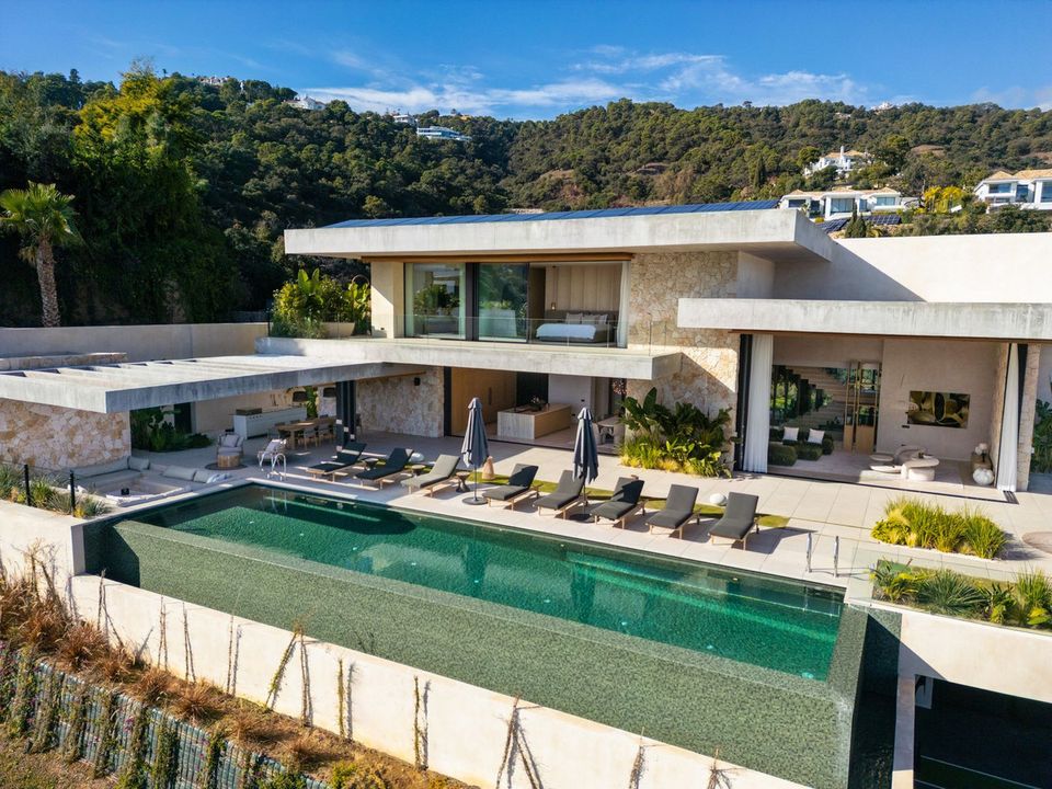 Villa i El Madronal, Malaga - bilde 3