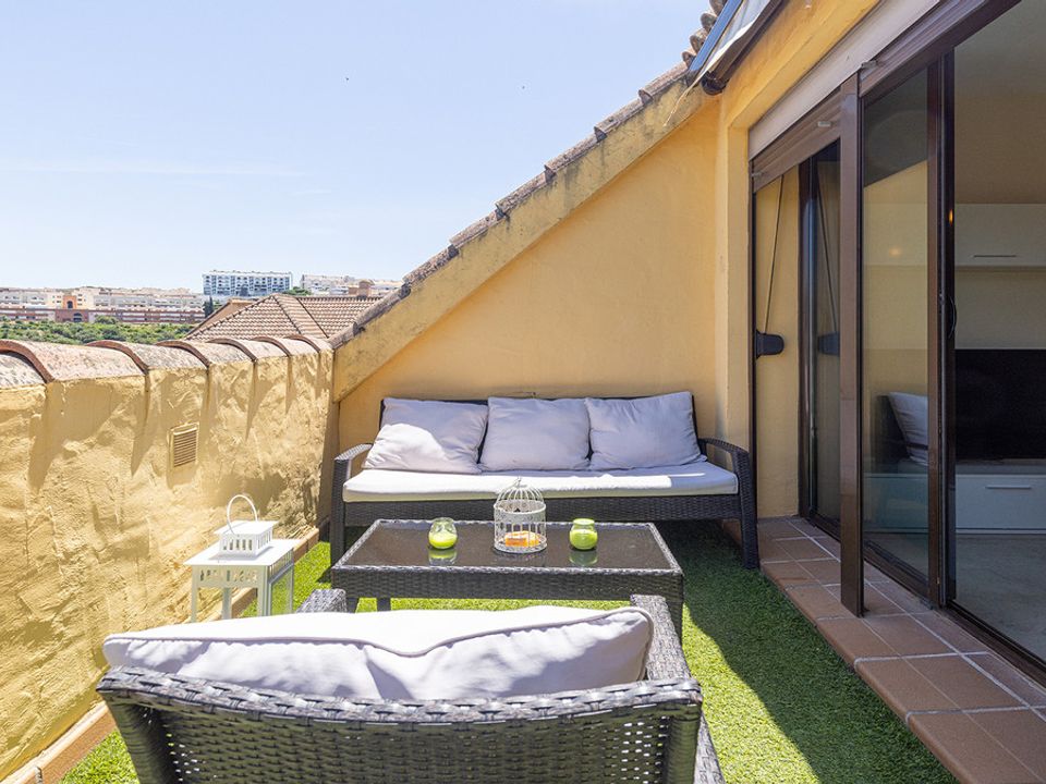 Penthouse i La Duquesa, Malaga - foto 5
