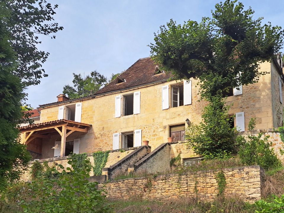 Landsbyhus i Sarlat-la-Caneda, Dordogne - foto 1