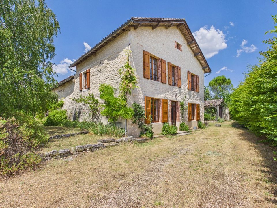 Villa i Cordes-sur-Ciel, Tarn - foto 1