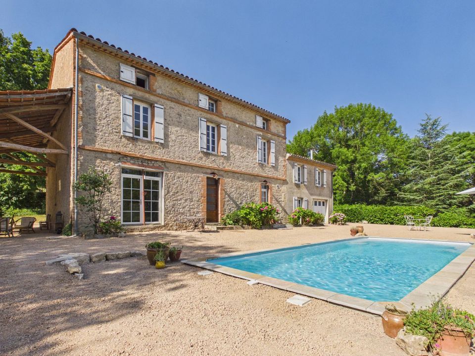 Villa i Lautrec, Tarn - foto 1