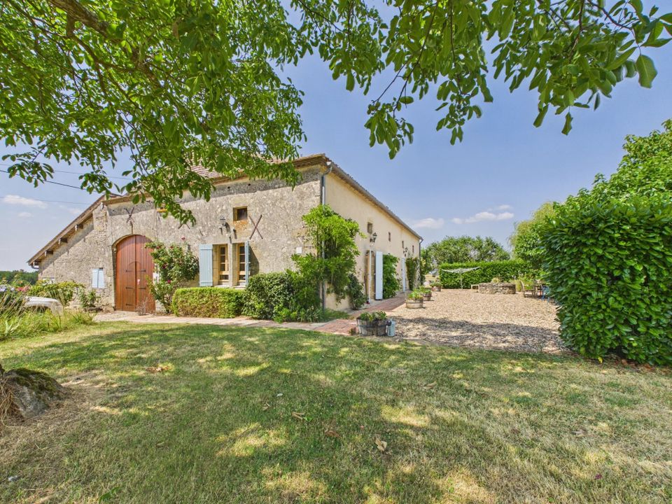 Villa i Duras, Lot-et-Garonne - bilde 1