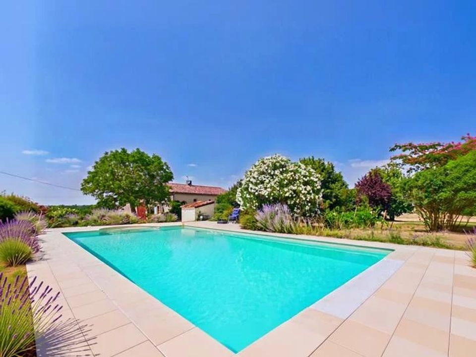 Villa i Duras, Lot-et-Garonne - bilde 2