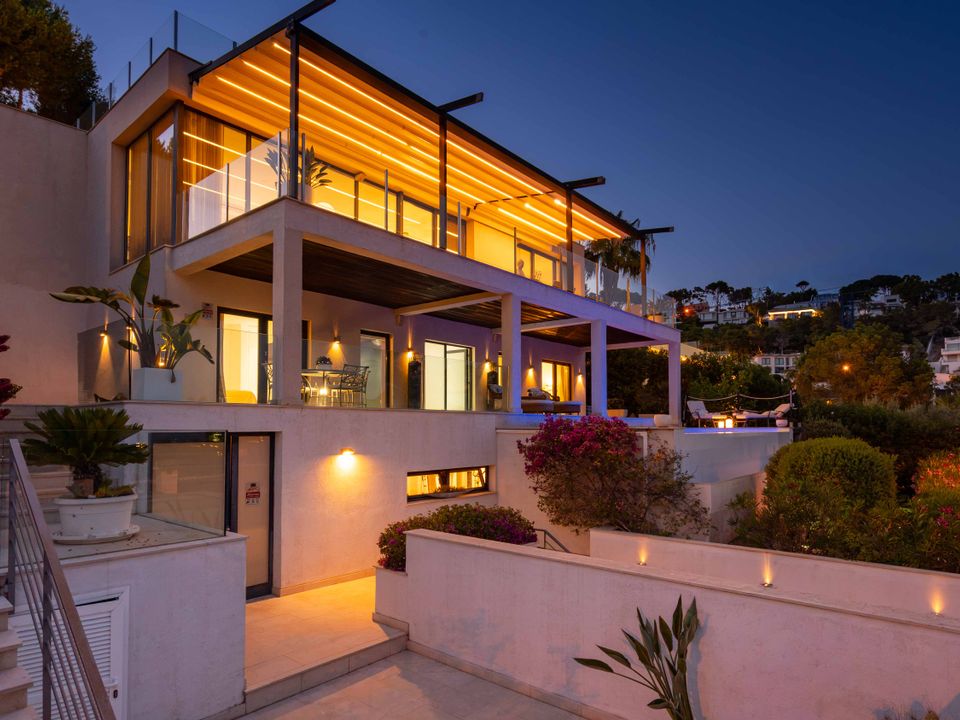 Villa i Costa D'en Blanes, Mallorca - foto 1