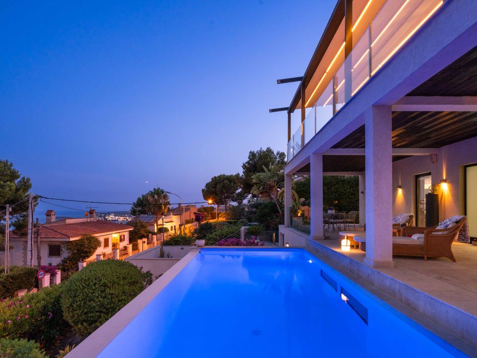 Villa i Costa D'en Blanes, Mallorca - foto 2