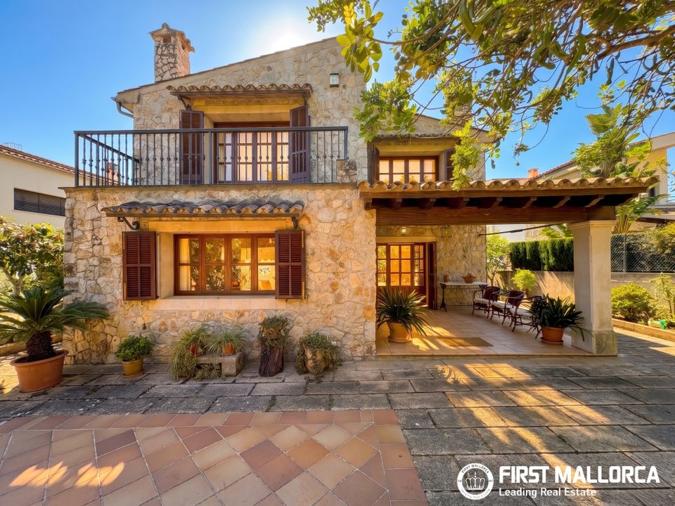 Villa i Mancor De La Vall, Mallorca - bilde 1
