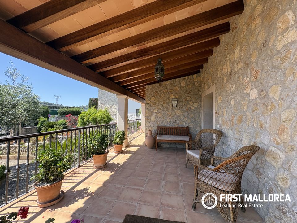 Villa i Mancor De La Vall, Mallorca - bilde 2