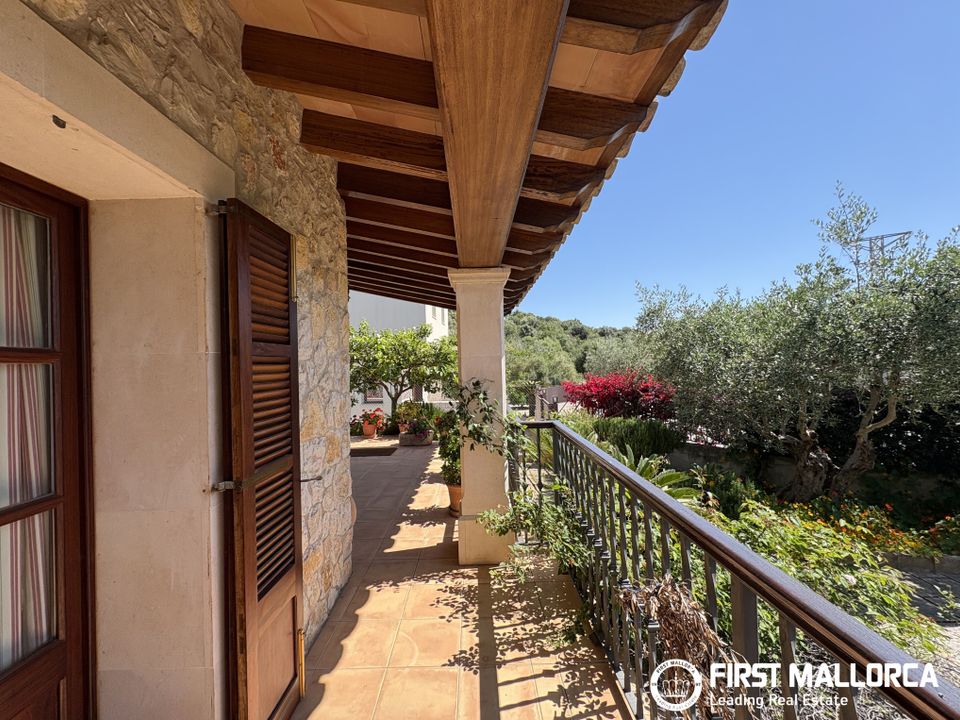 Villa i Mancor De La Vall, Mallorca - bilde 3