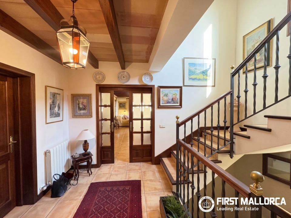 Villa i Mancor De La Vall, Mallorca - bilde 4