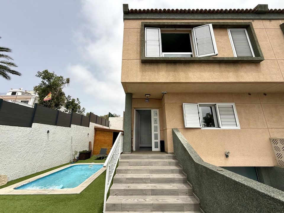 Rekkehus i Las Mesas, Gran Canaria - bilde 1