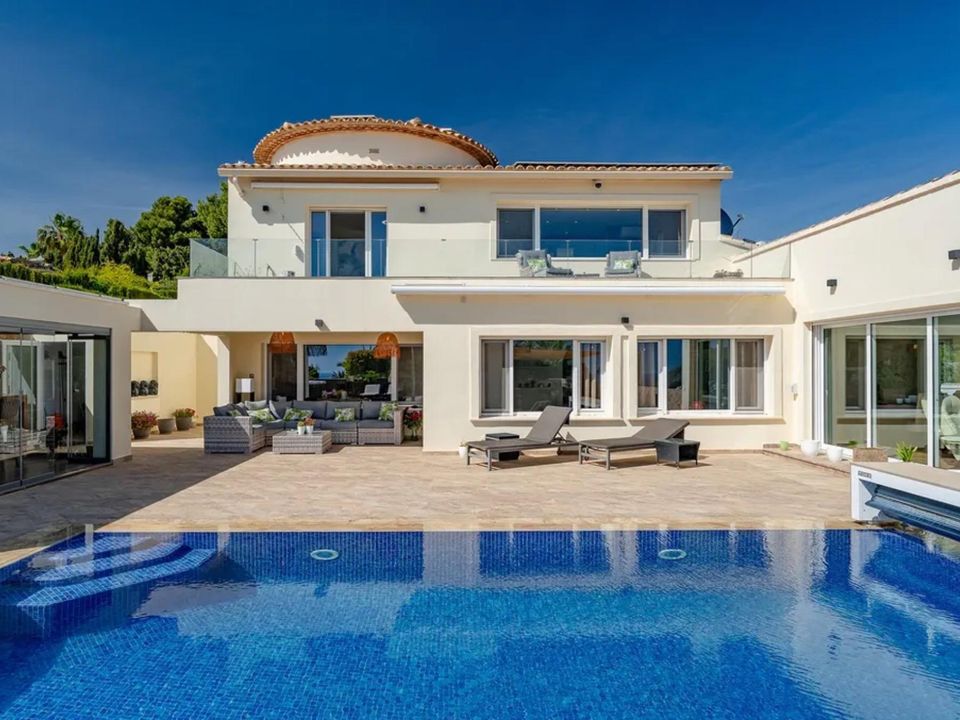 Villa i Moraira, Alicante - foto 1