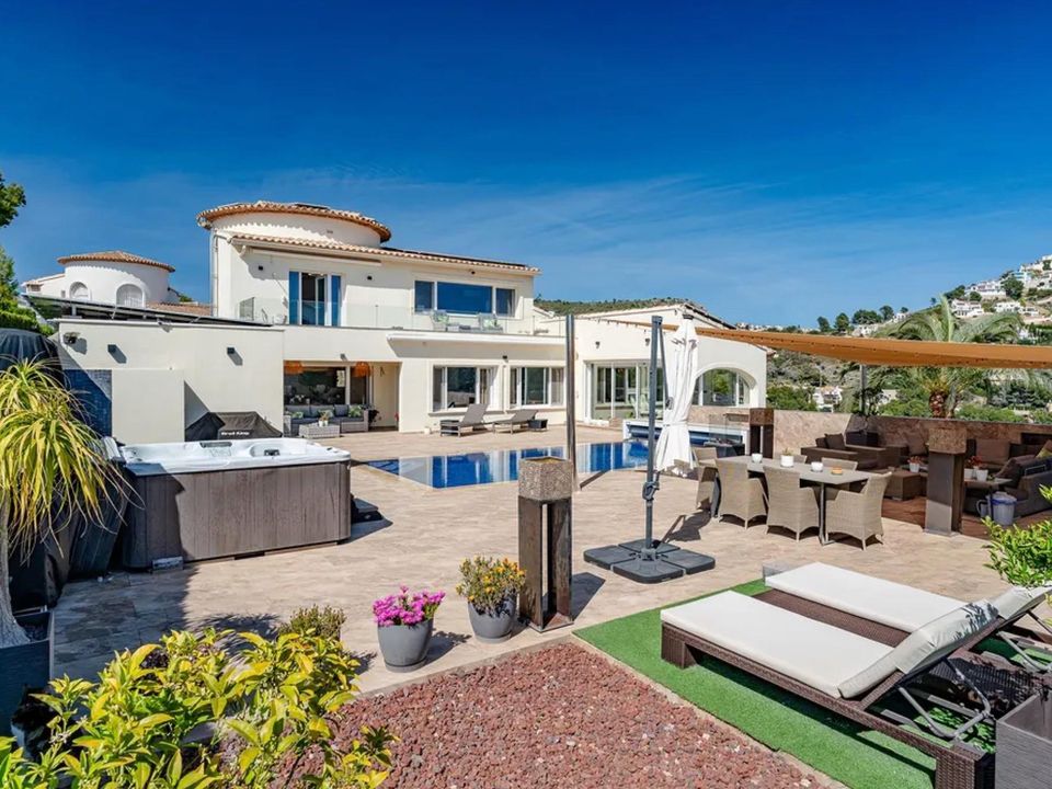 Villa i Moraira, Alicante - foto 3