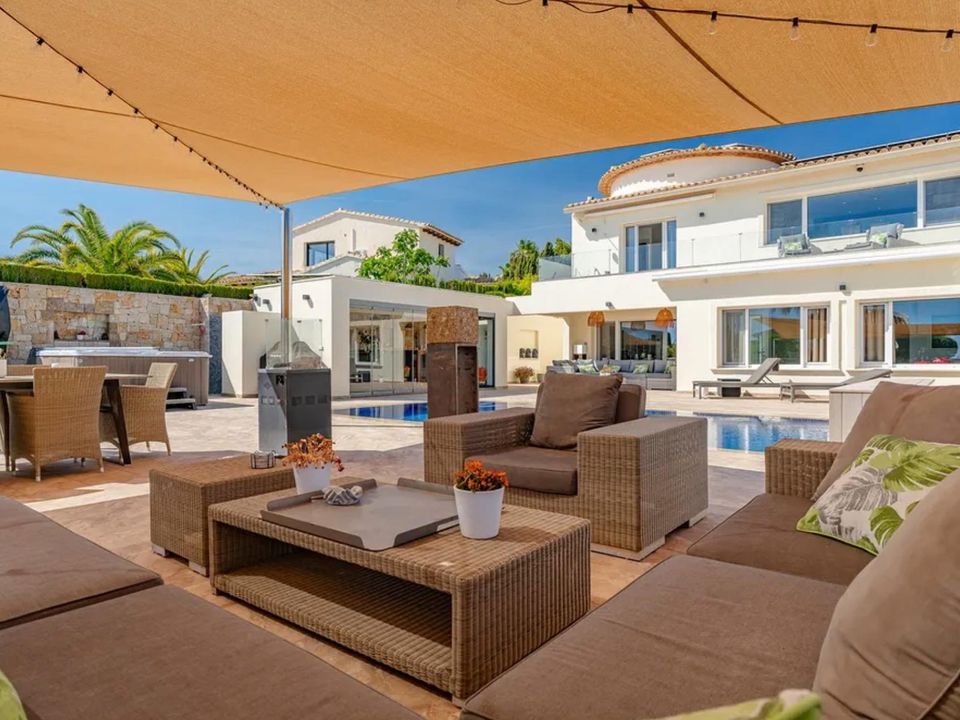 Villa i Moraira, Alicante - foto 5