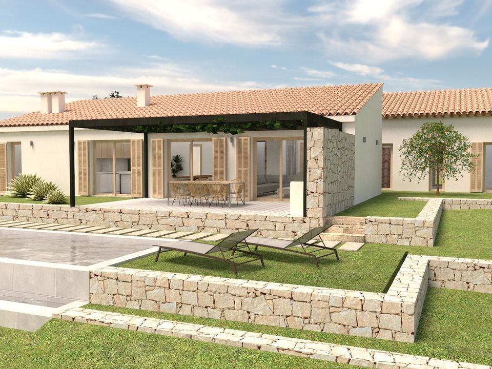 Grond in Sant Llorenc Des Cardassar, Mallorca - foto 1