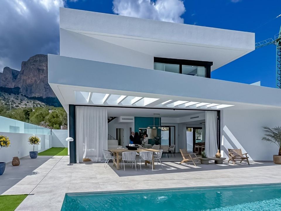 Villa i Polop, Alicante - foto 1