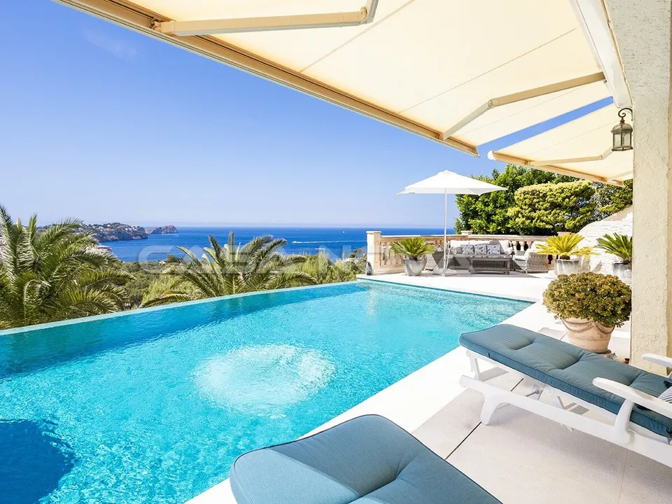 Villa i Costa De La Calma, Mallorca - foto 1