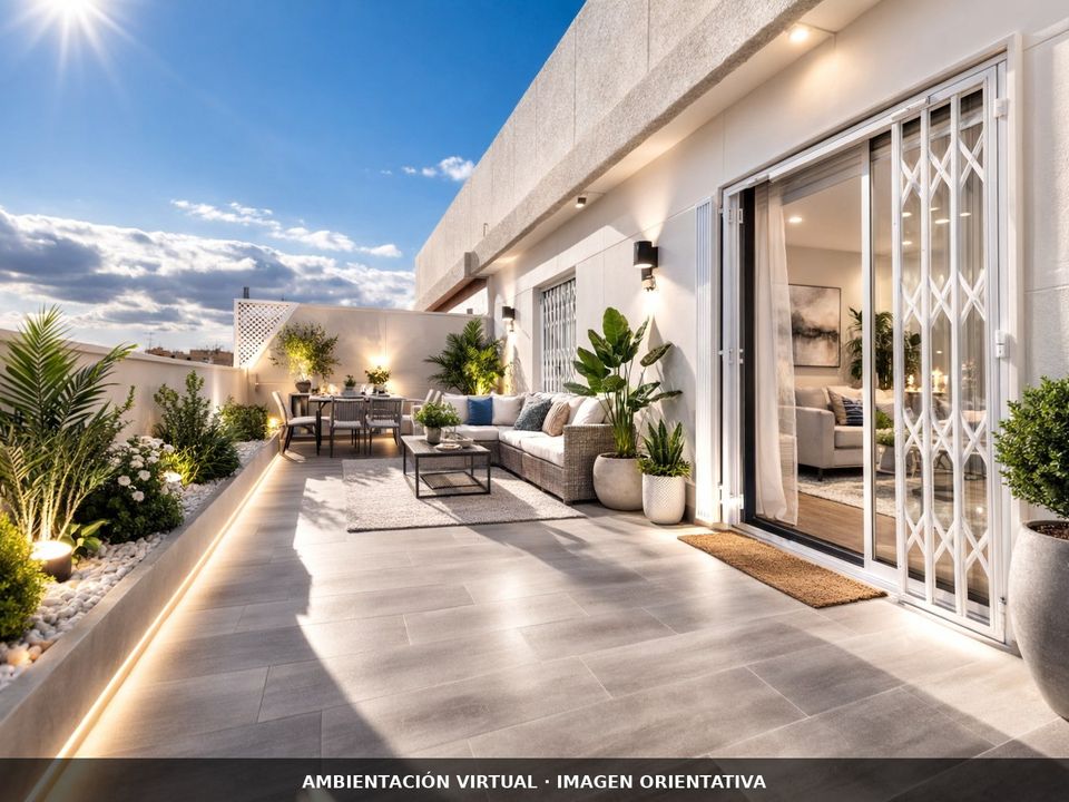 Penthouse i Valencia, Valencia - foto 1