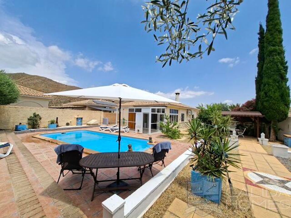 Villa i Arboleas, Almeria - foto 1