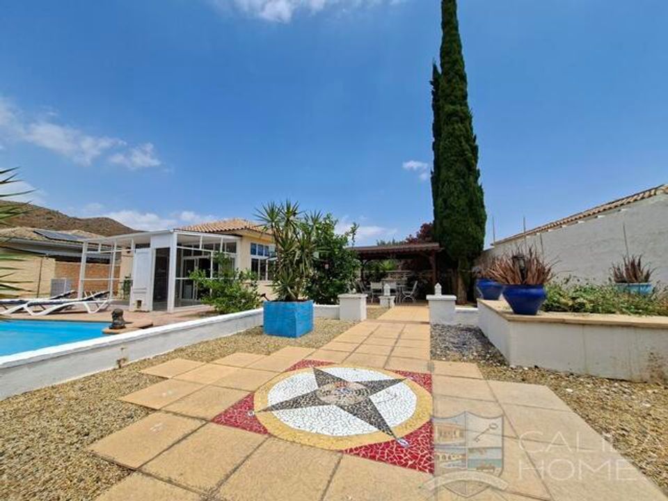 Villa i Arboleas, Almeria - foto 3