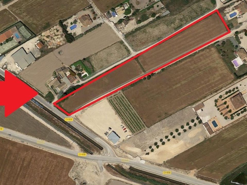 Tomt i Dolores, Alicante - bilde 5