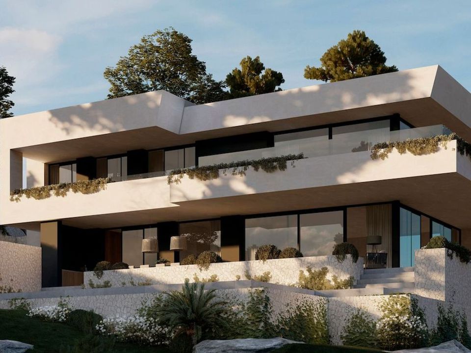 Tomt i Son Vida, Mallorca - foto 1
