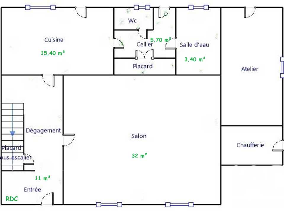 Villa i Sevremoine, Maine-et-Loire - foto 3
