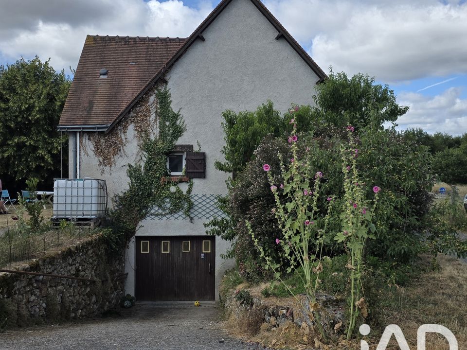 Landsbyhus i Vallères, Indre-et-Loire - foto 2