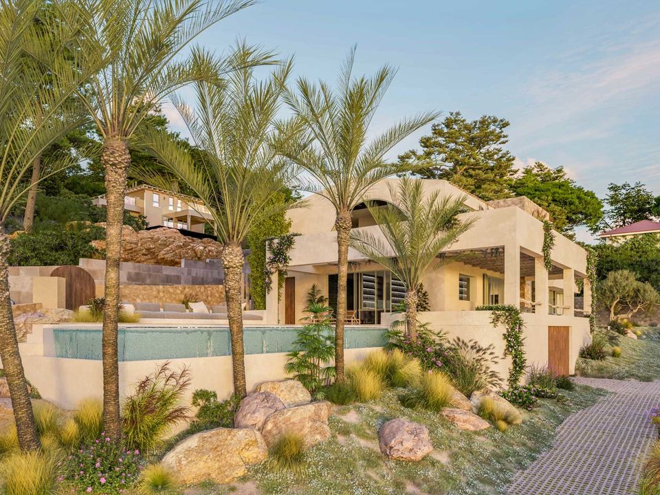 Helårsgrund i Santa Ponsa, Mallorca - foto 4