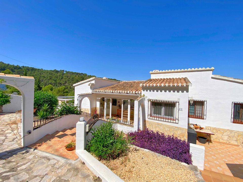 Villa i Benidoleig, Alicante - bilde 1