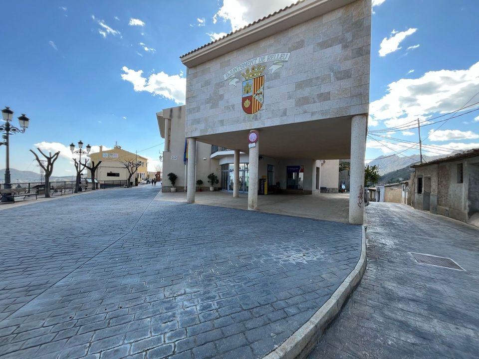 Rekkehus i Relleu, Alicante - bilde 3