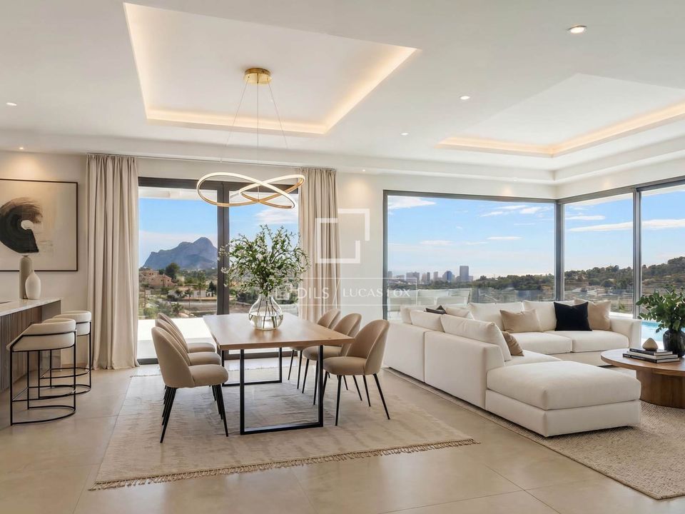 Villa i Calpe, Alicante - bilde 4