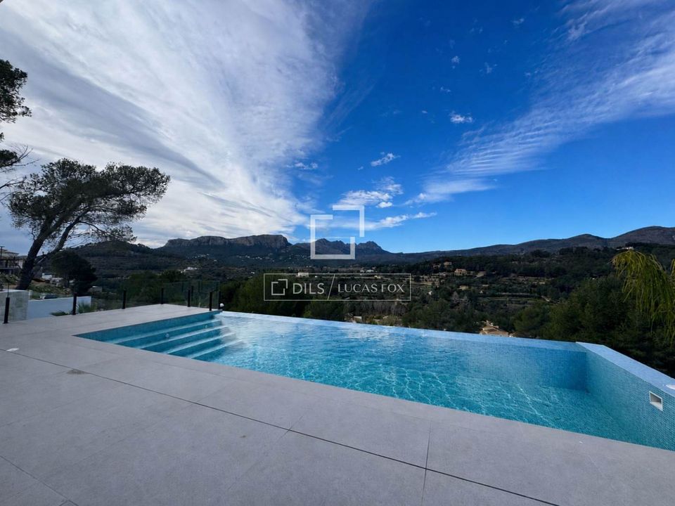 Villa i Calpe, Alicante - bilde 2