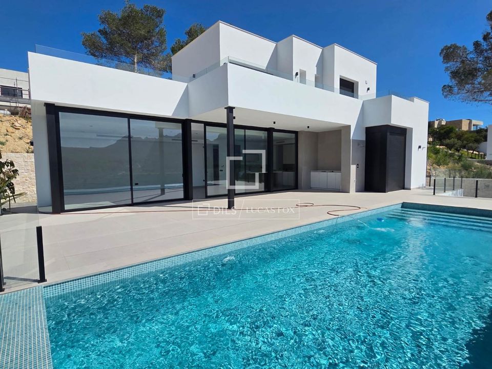 Villa i Calpe, Alicante - bilde 1