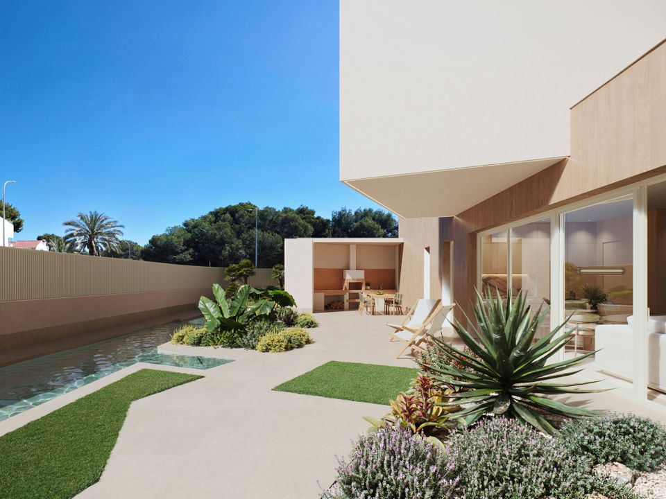 Villa i Dehesa De Campoamor, Alicante - foto 3