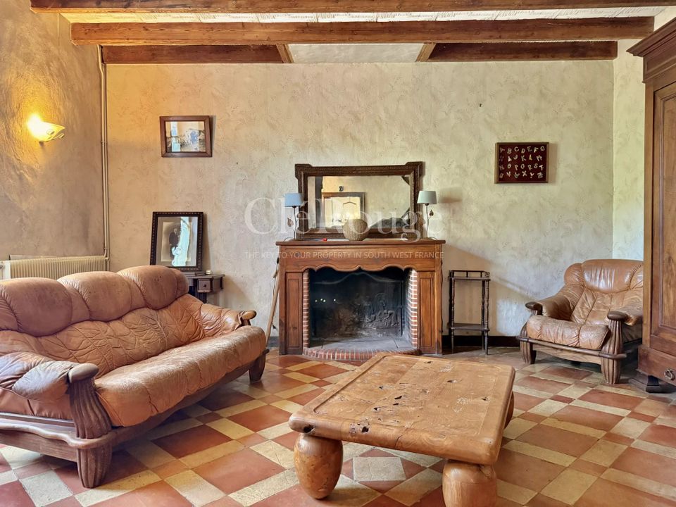 Villa i Monségur, Gironde - bilde 5