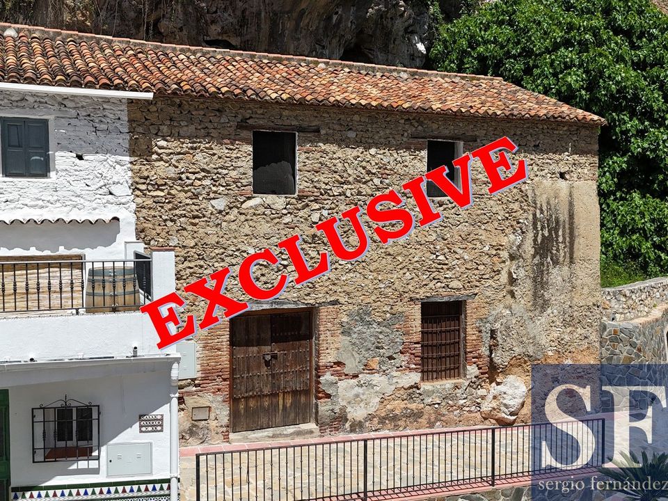 Byhus i Competa, Malaga - foto 1