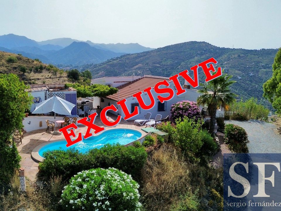 Villa i Competa, Malaga - bilde 1